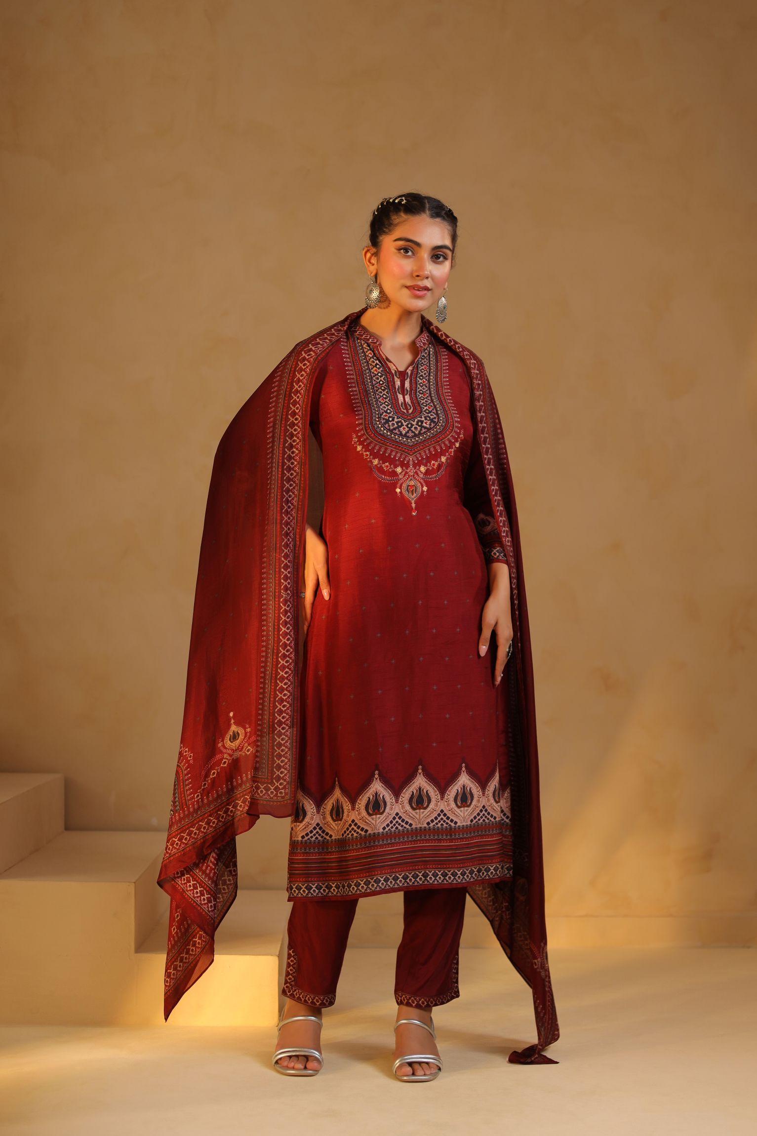 WOMEN ETHNIC CHURIDHAR (3PC)